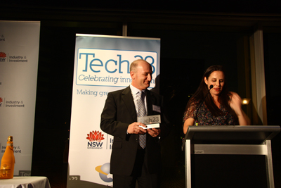 Tech23 - Francesco Terenzini MP and Rachel Slattery