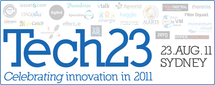 Tech23 2011 Banner