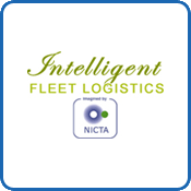 Intelligent Fleet Logistics Logo