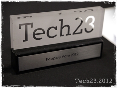 Tech23 2012 Photo
