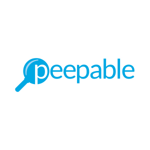 Peepable Logo